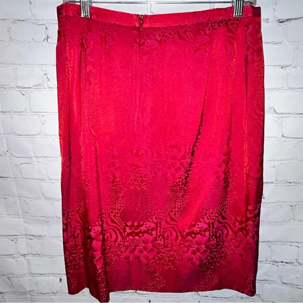 Vintage Alberto Makali 3pc skirt set‎ size 12